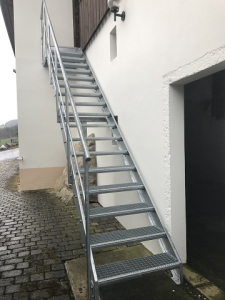 Aussentreppen